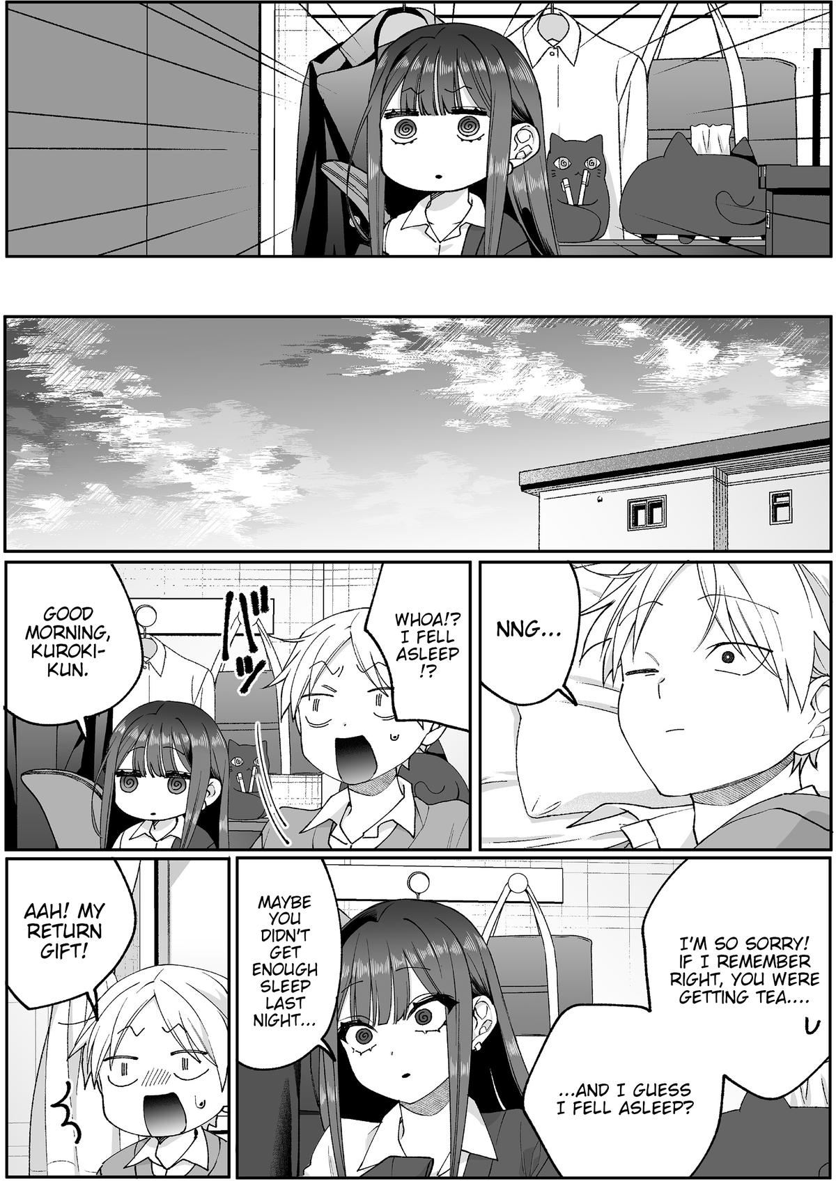 That girl is cute… but dangerous? Chap 107 - Next Chap 108