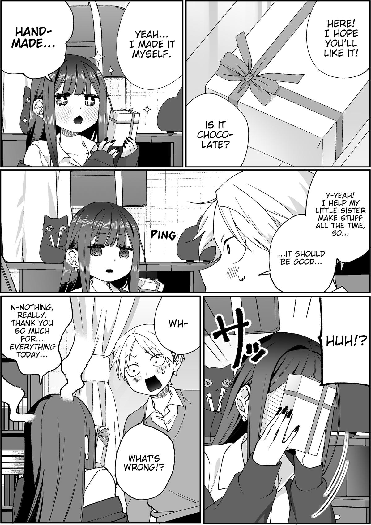 That girl is cute… but dangerous? Chap 107 - Next Chap 108