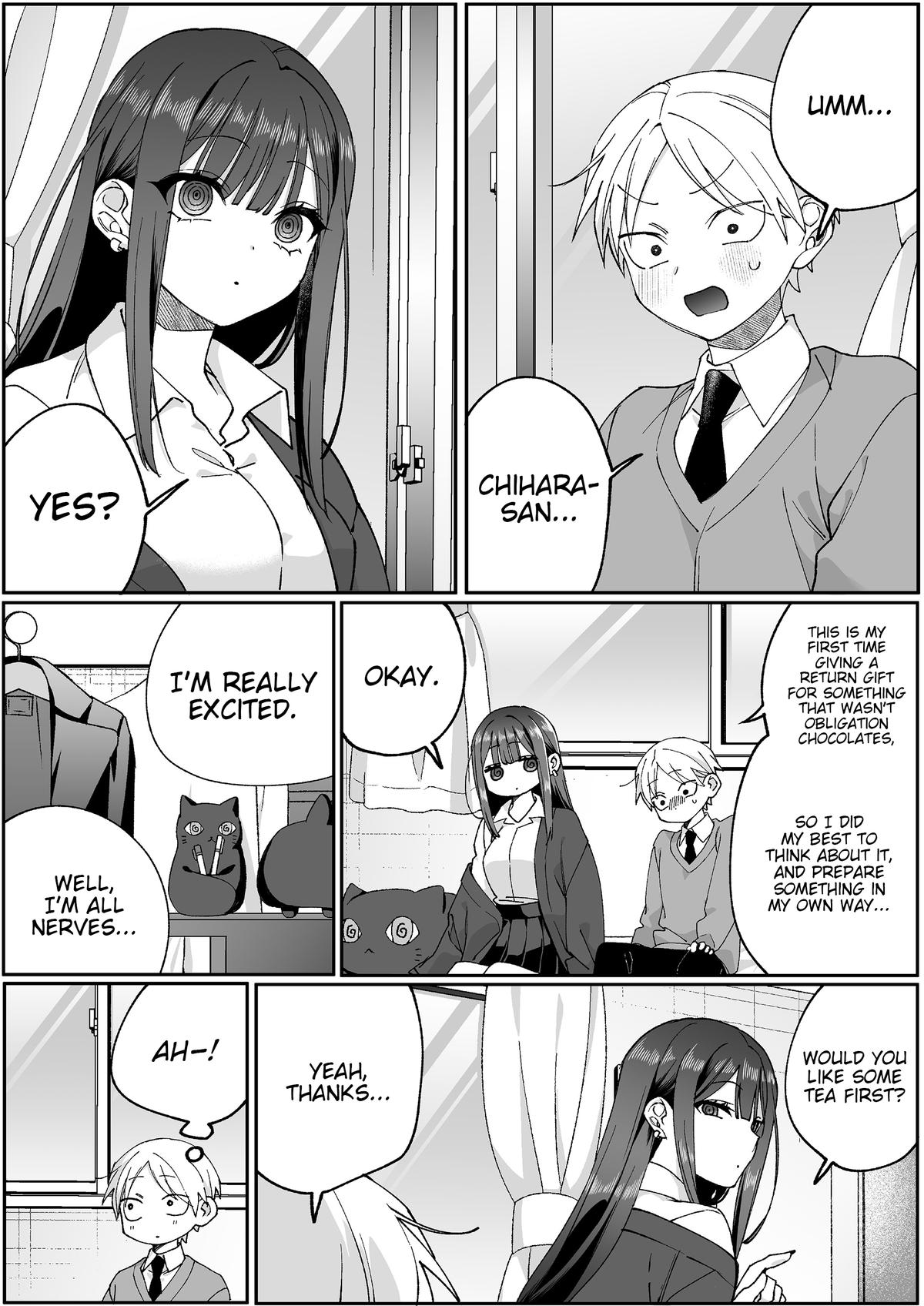 That girl is cute… but dangerous? Chap 107 - Next Chap 108