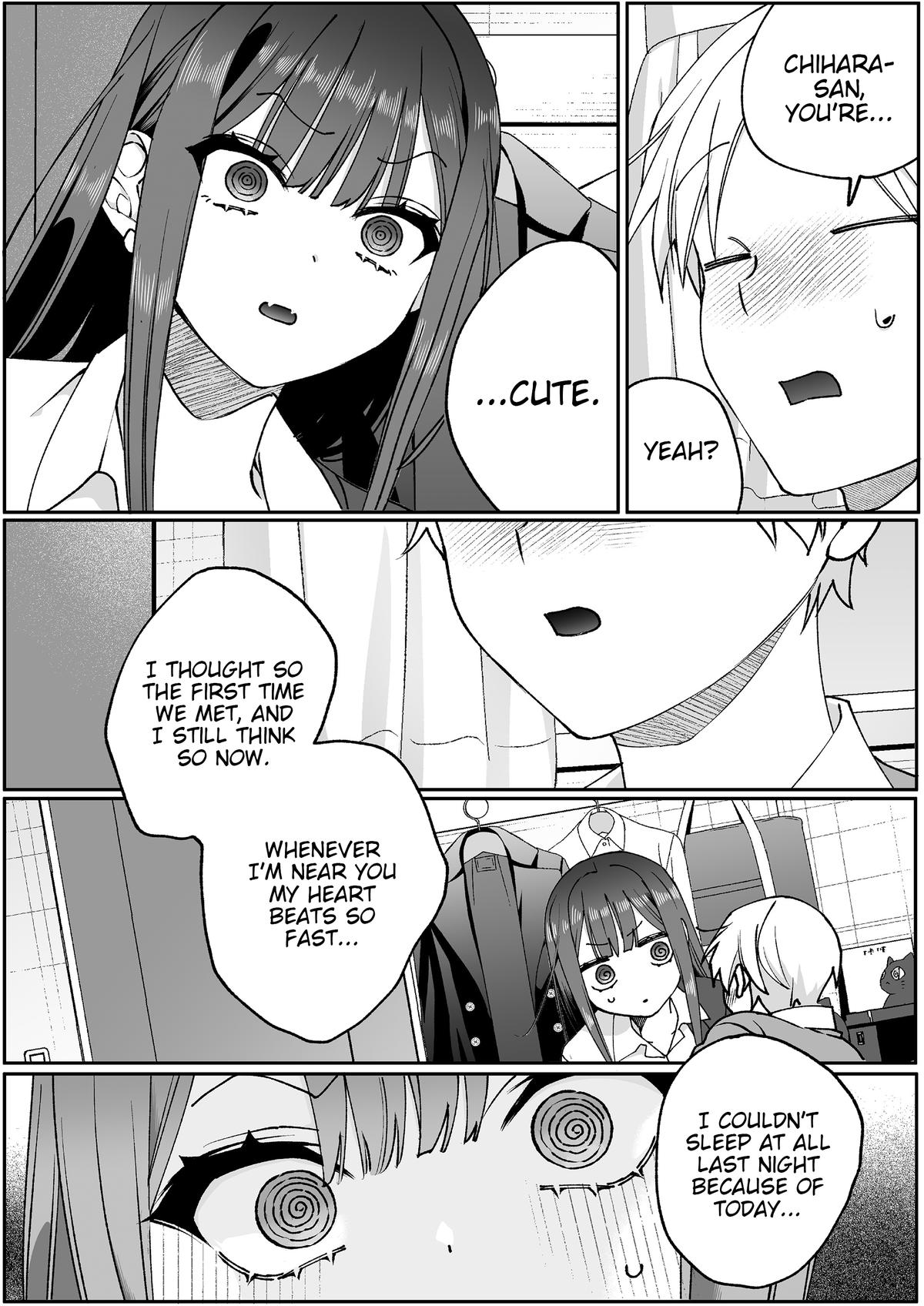 That girl is cute… but dangerous? Chap 107 - Next Chap 108