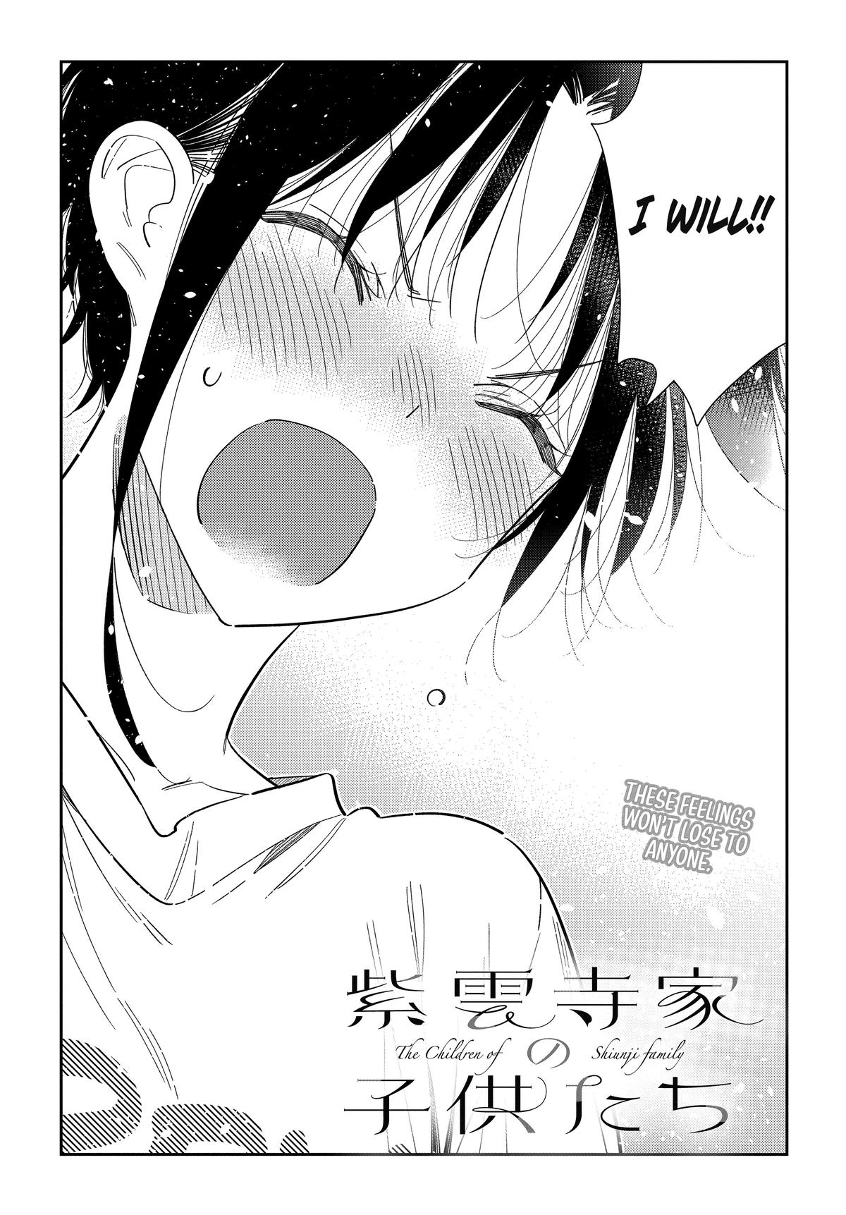 Shiunji-ke no Kodomotachi Chap 78 - Next Chap 79