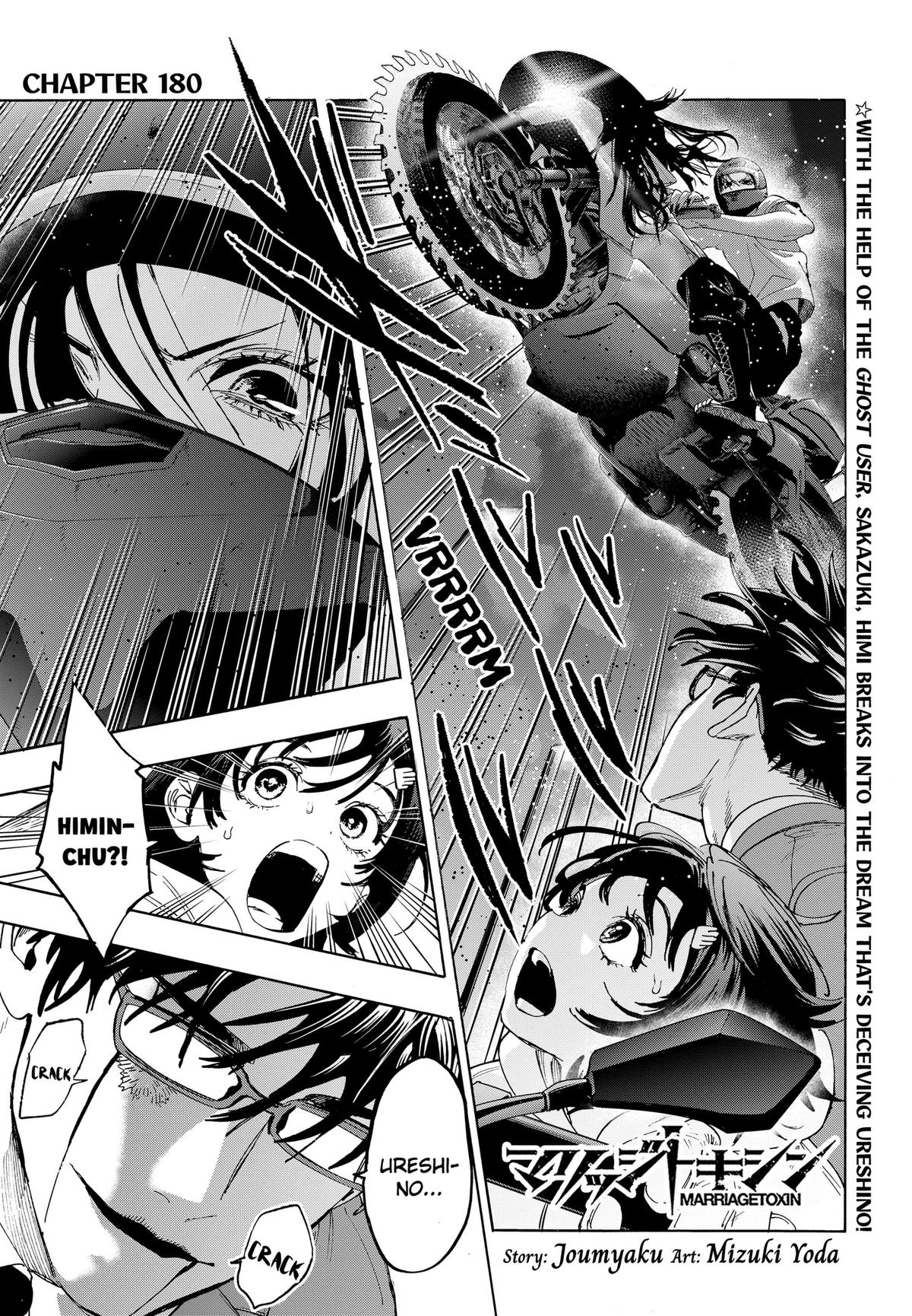 MARRIAGE TOXIN Chap 180 - Next Chap 181