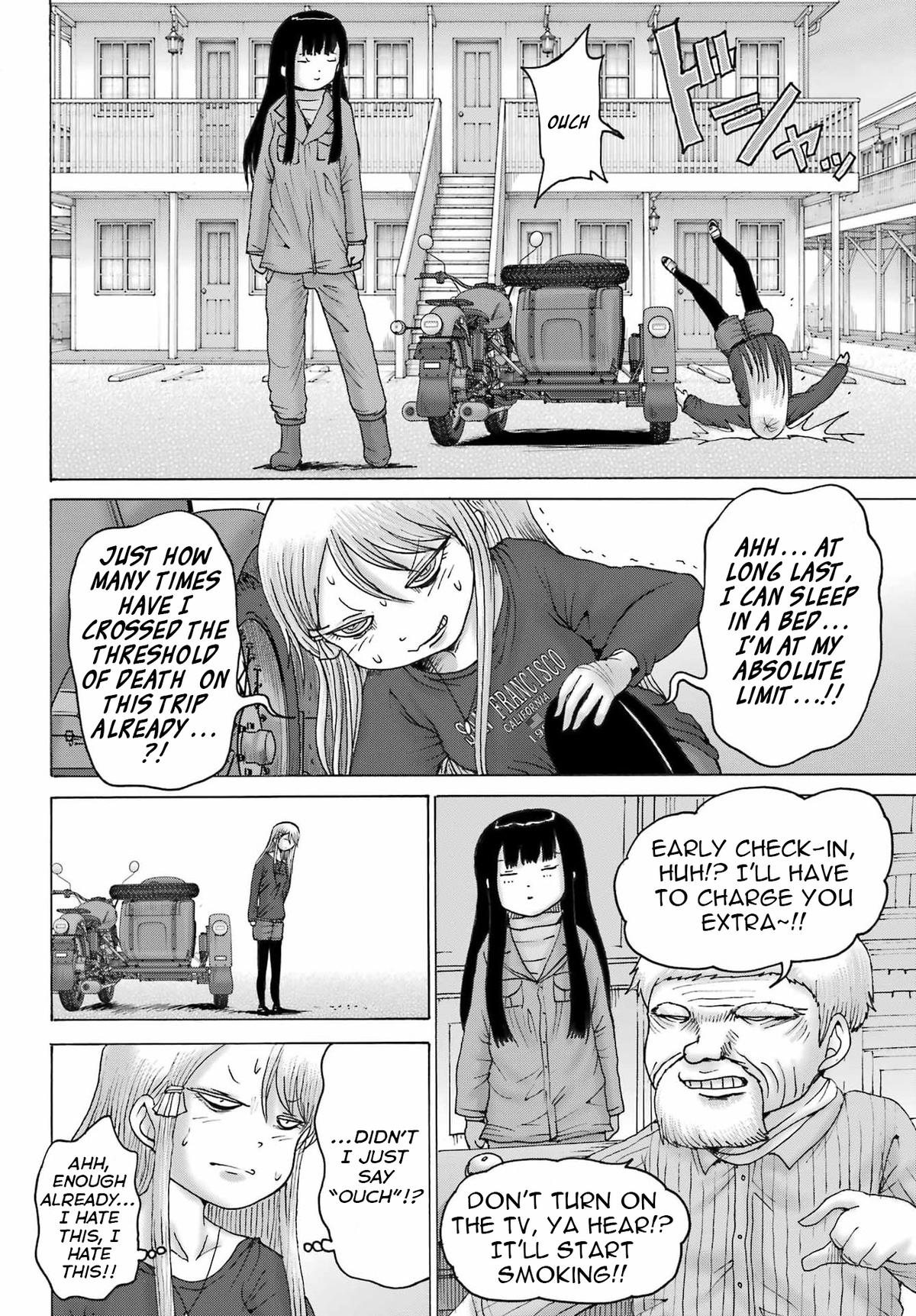High Score Girl Dash Chap 70 - Next Chap 71