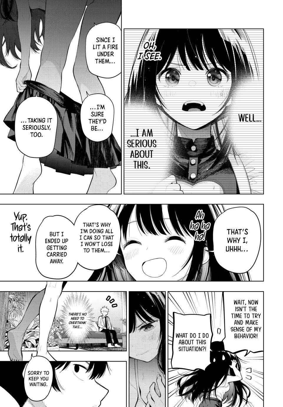 Mayonaka Heart Tune Chap 131 - Next Chap 132