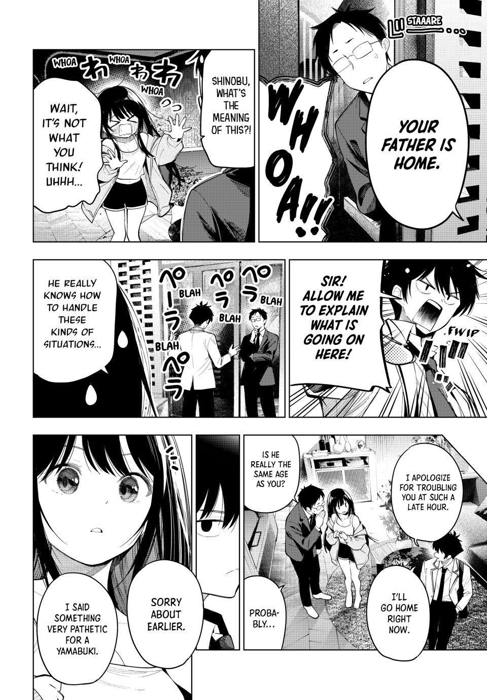 Mayonaka Heart Tune Chap 131 - Next Chap 132