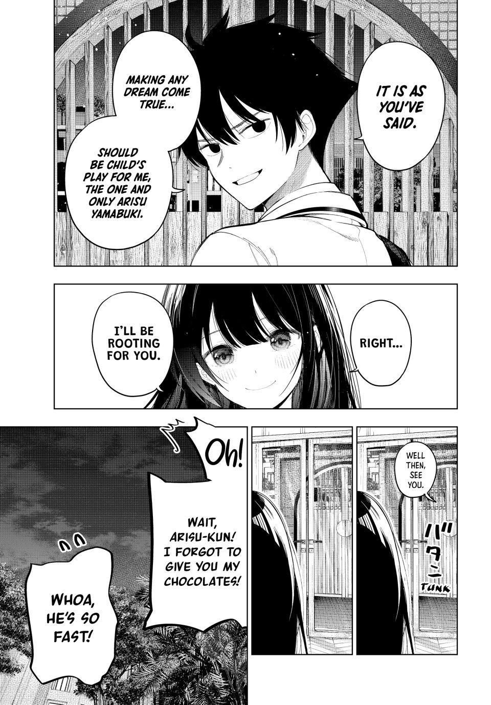 Mayonaka Heart Tune Chap 131 - Next Chap 132