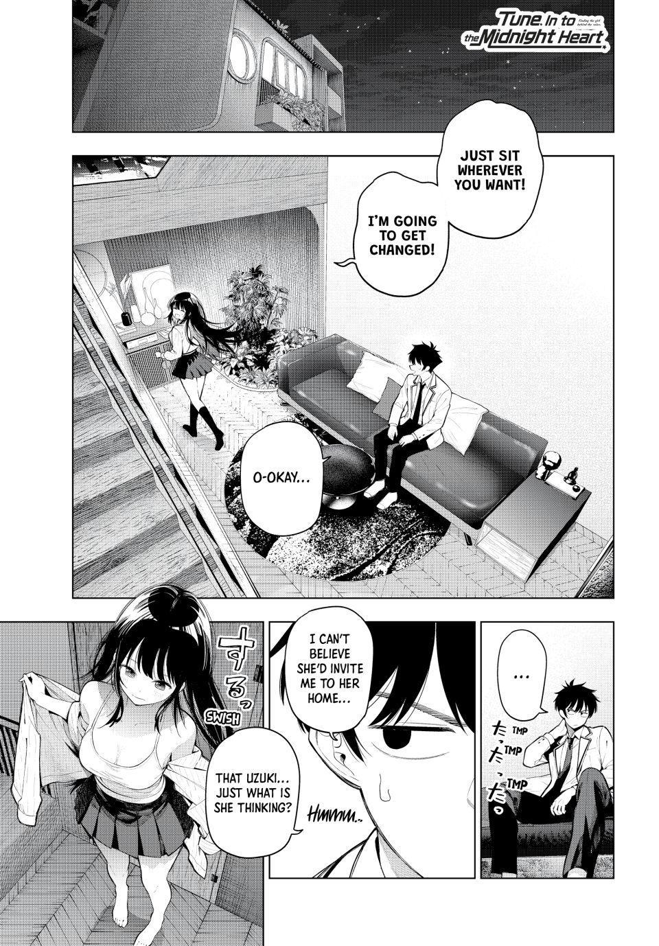 Mayonaka Heart Tune Chap 131 - Next Chap 132