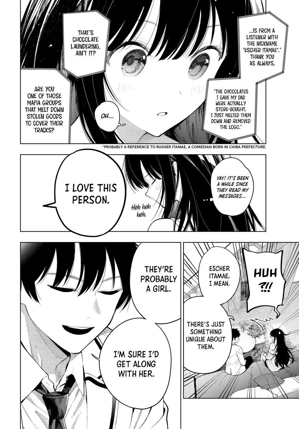 Mayonaka Heart Tune Chap 131 - Next Chap 132