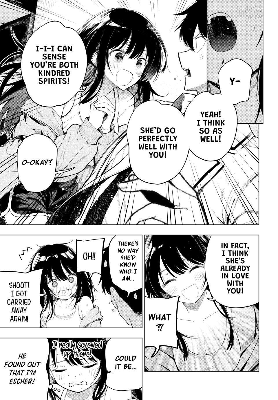 Mayonaka Heart Tune Chap 131 - Next Chap 132