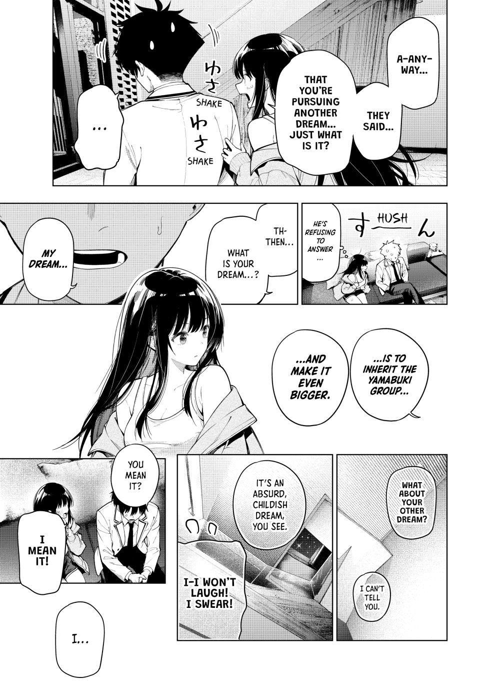 Mayonaka Heart Tune Chap 131 - Next Chap 132
