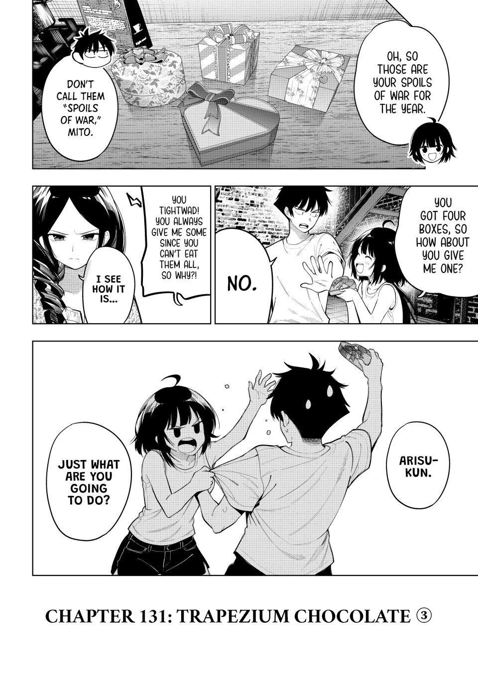 Mayonaka Heart Tune Chap 131 - Next Chap 132