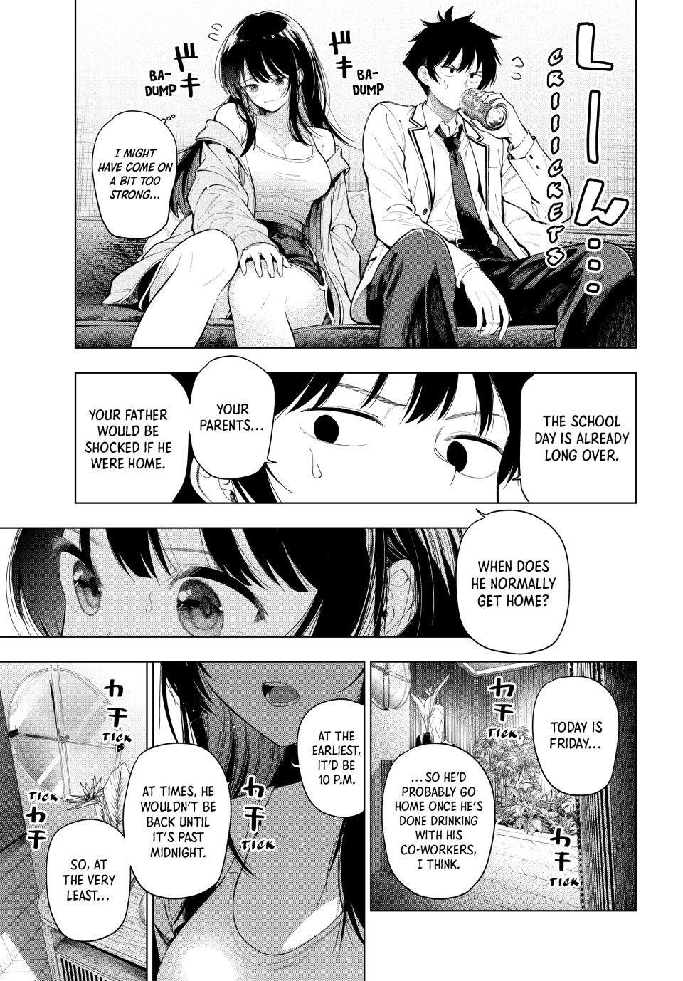 Mayonaka Heart Tune Chap 131 - Next Chap 132