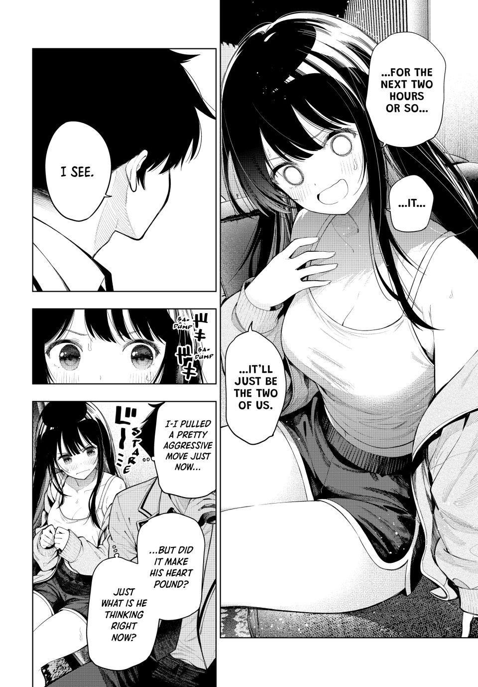 Mayonaka Heart Tune Chap 131 - Next Chap 132