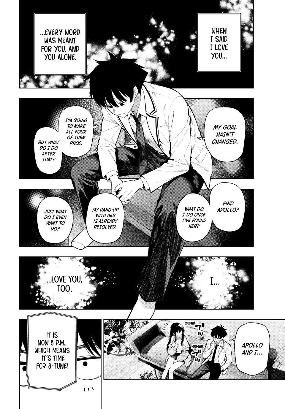 Mayonaka Heart Tune Chap 131 - Next Chap 132