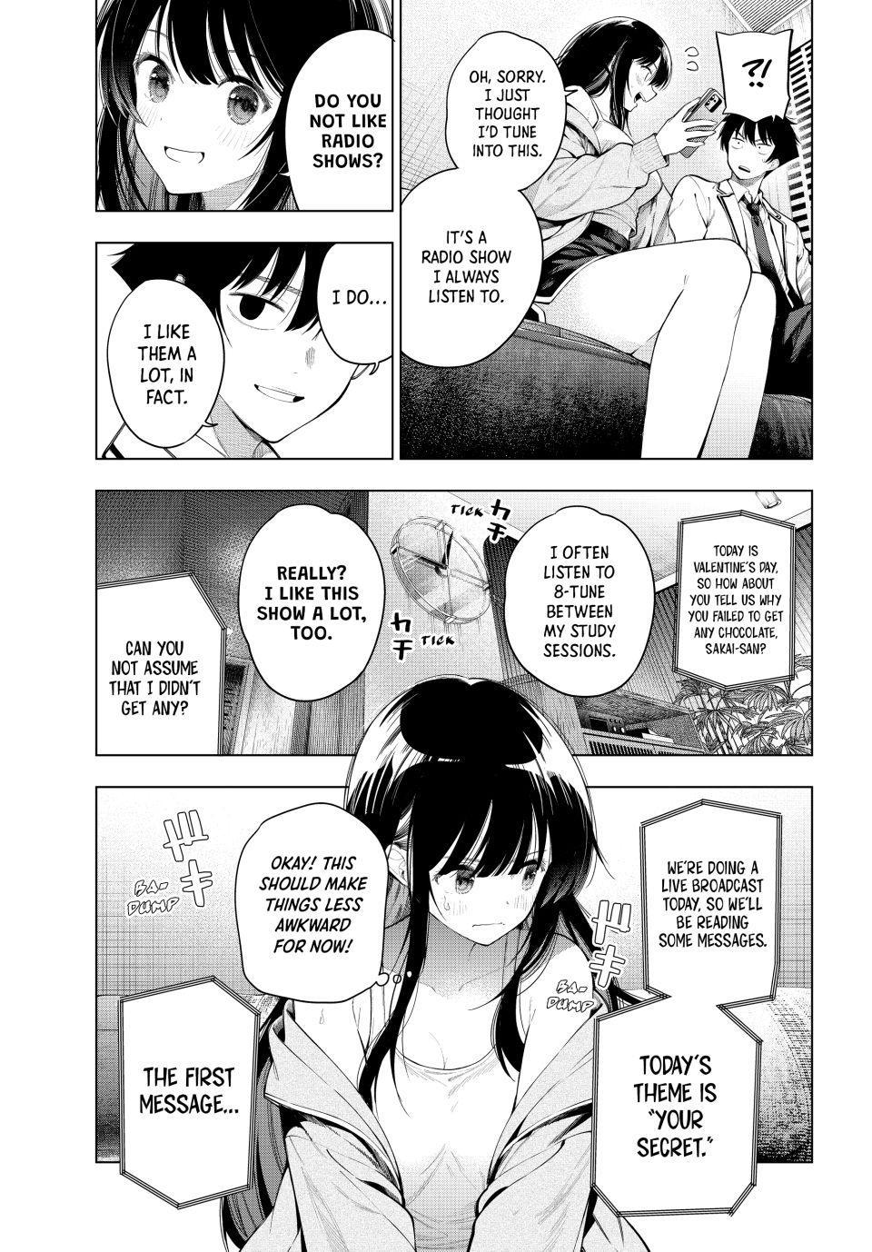 Mayonaka Heart Tune Chap 131 - Next Chap 132