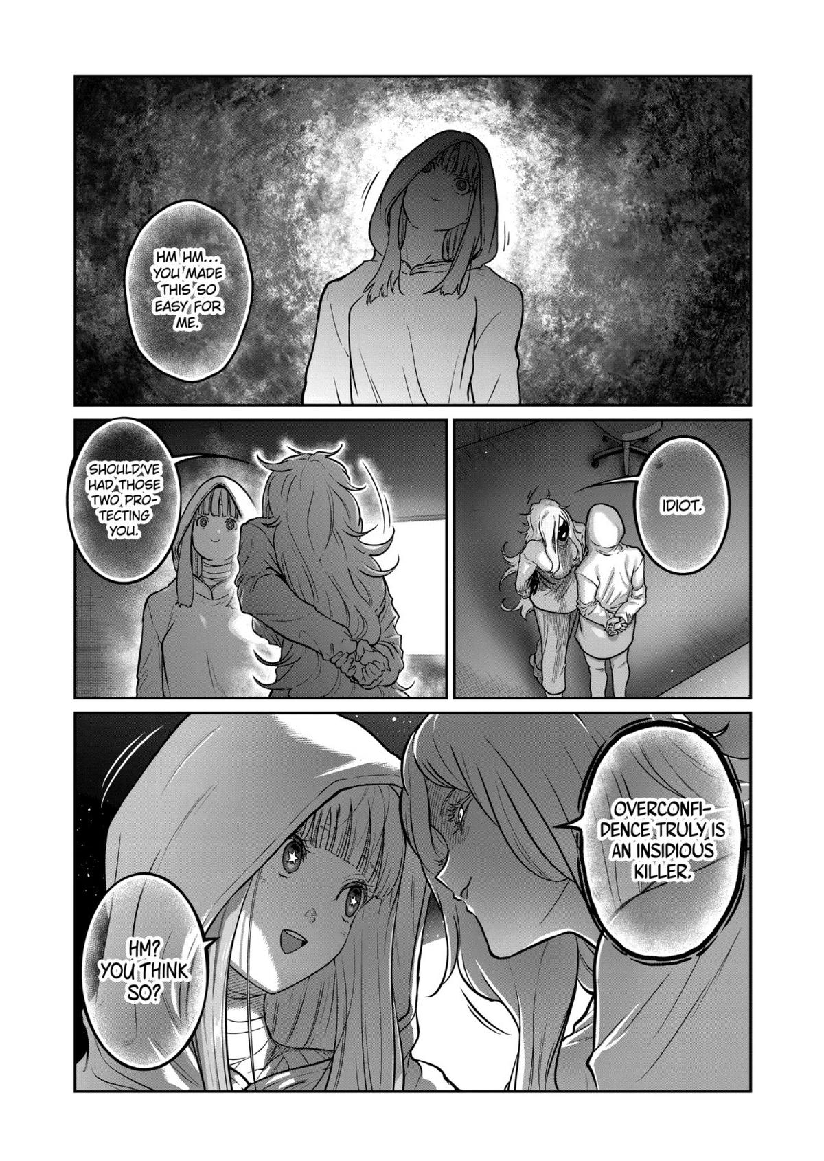 Isshou Senkin Chap 86 - Next Chap 87