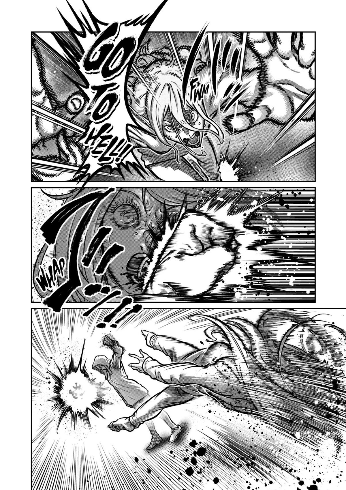 Isshou Senkin Chap 86 - Next Chap 87
