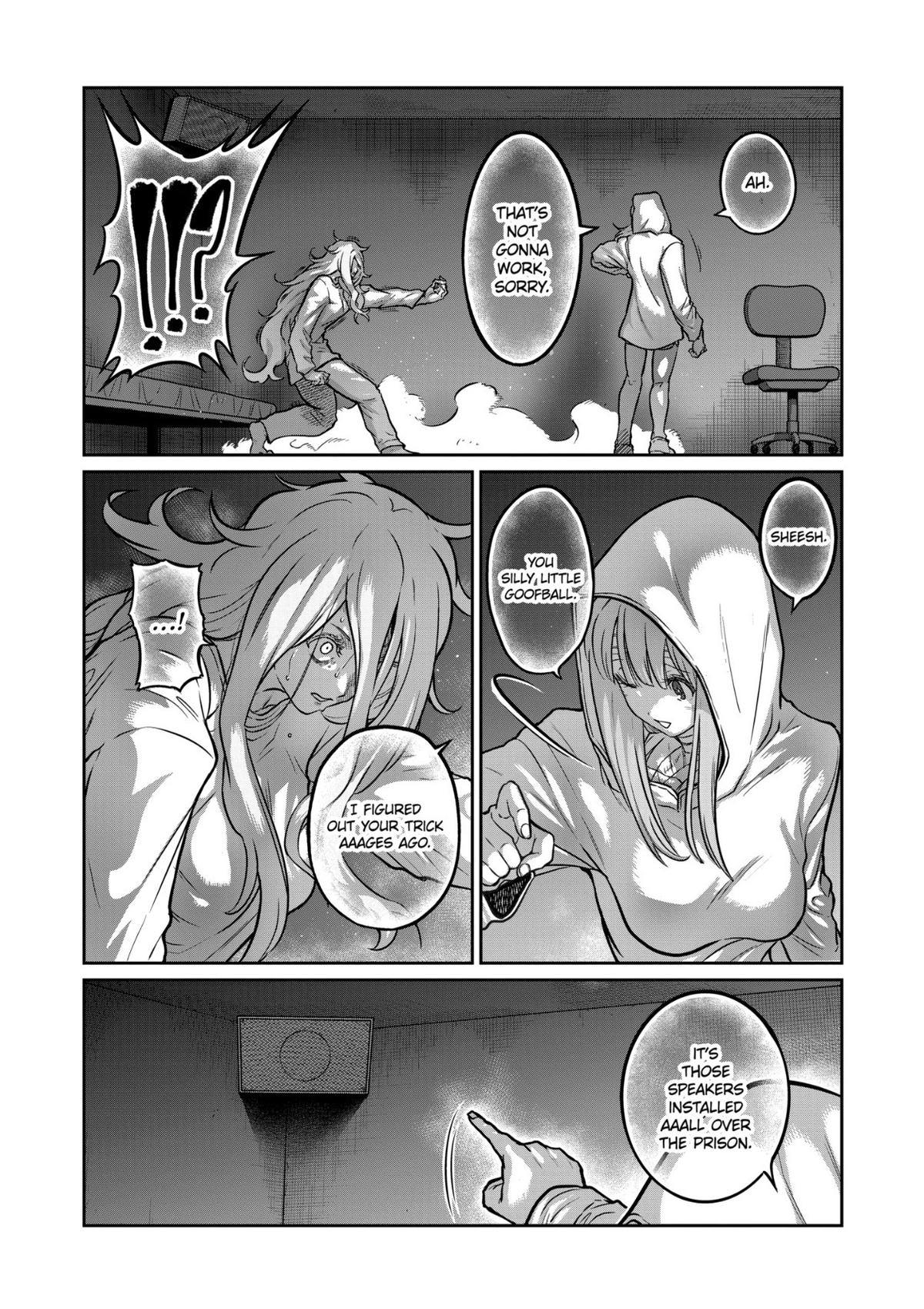 Isshou Senkin Chap 86 - Next Chap 87