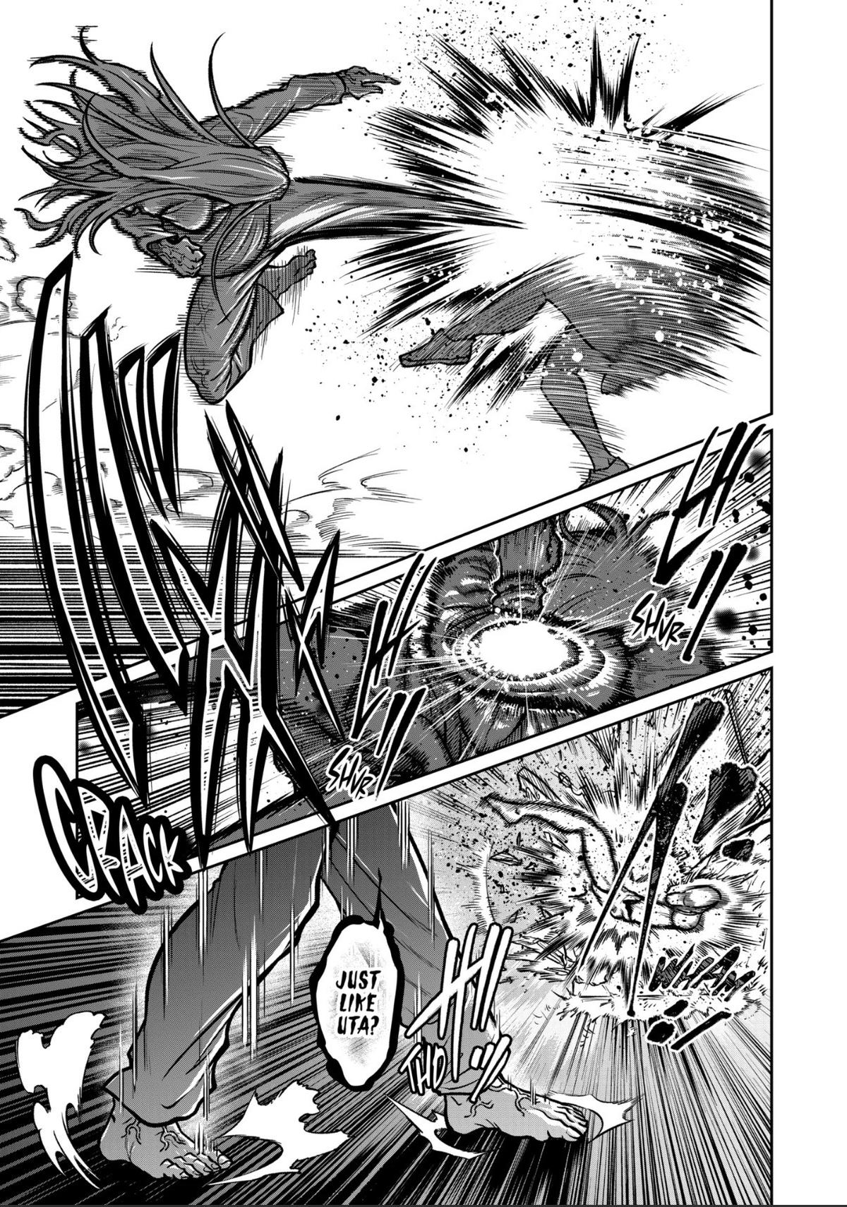 Isshou Senkin Chap 87 - Next Chap 88