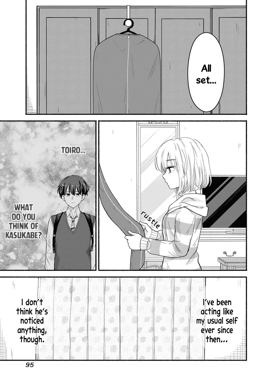 Nee, Mou Isso Tsukiacchau? Osananajimi no Bishoujo ni Tanomarete, Camouflage Kareshi Hajimemashita Chap 47 - Next Chap 48