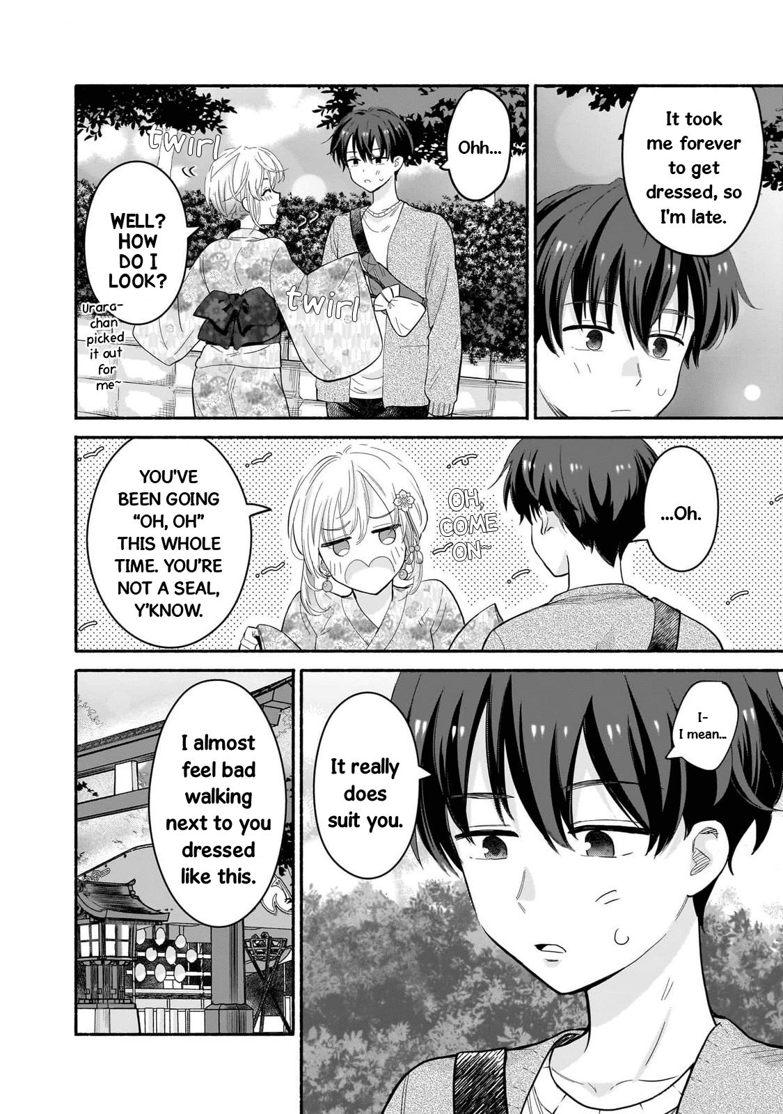 Nee, Mou Isso Tsukiacchau? Osananajimi no Bishoujo ni Tanomarete, Camouflage Kareshi Hajimemashita Chap 47 - Next Chap 48