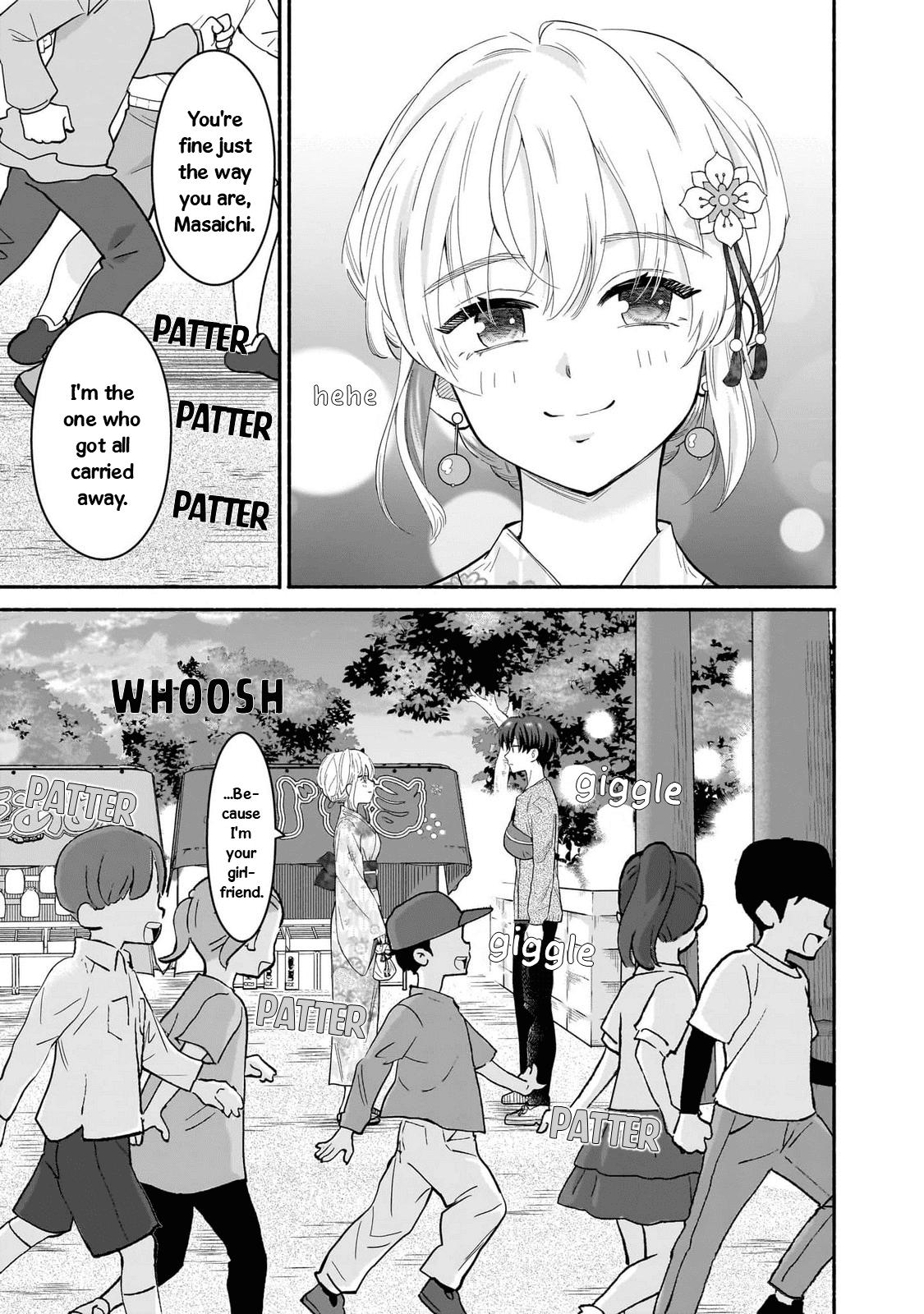 Nee, Mou Isso Tsukiacchau? Osananajimi no Bishoujo ni Tanomarete, Camouflage Kareshi Hajimemashita Chap 47 - Next Chap 48