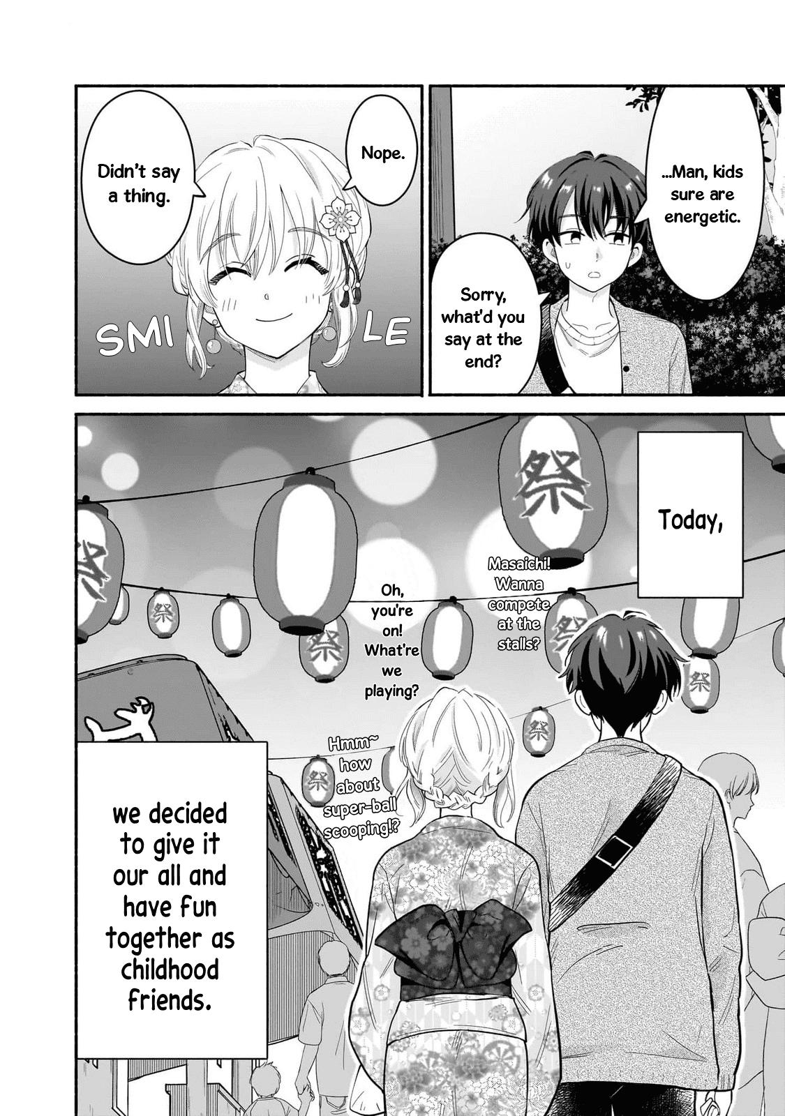 Nee, Mou Isso Tsukiacchau? Osananajimi no Bishoujo ni Tanomarete, Camouflage Kareshi Hajimemashita Chap 47 - Next Chap 48