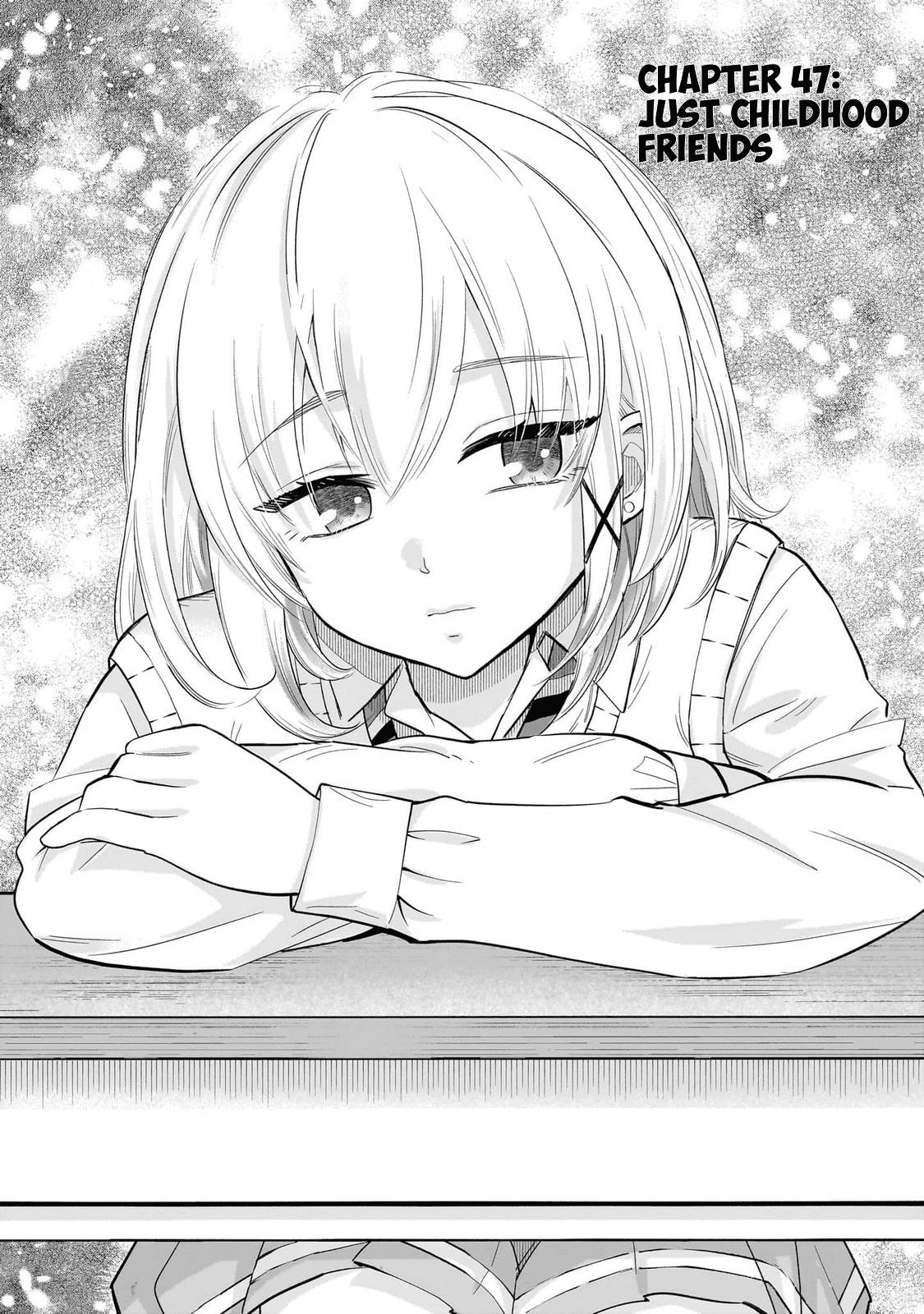 Nee, Mou Isso Tsukiacchau? Osananajimi no Bishoujo ni Tanomarete, Camouflage Kareshi Hajimemashita Chap 47 - Next Chap 48