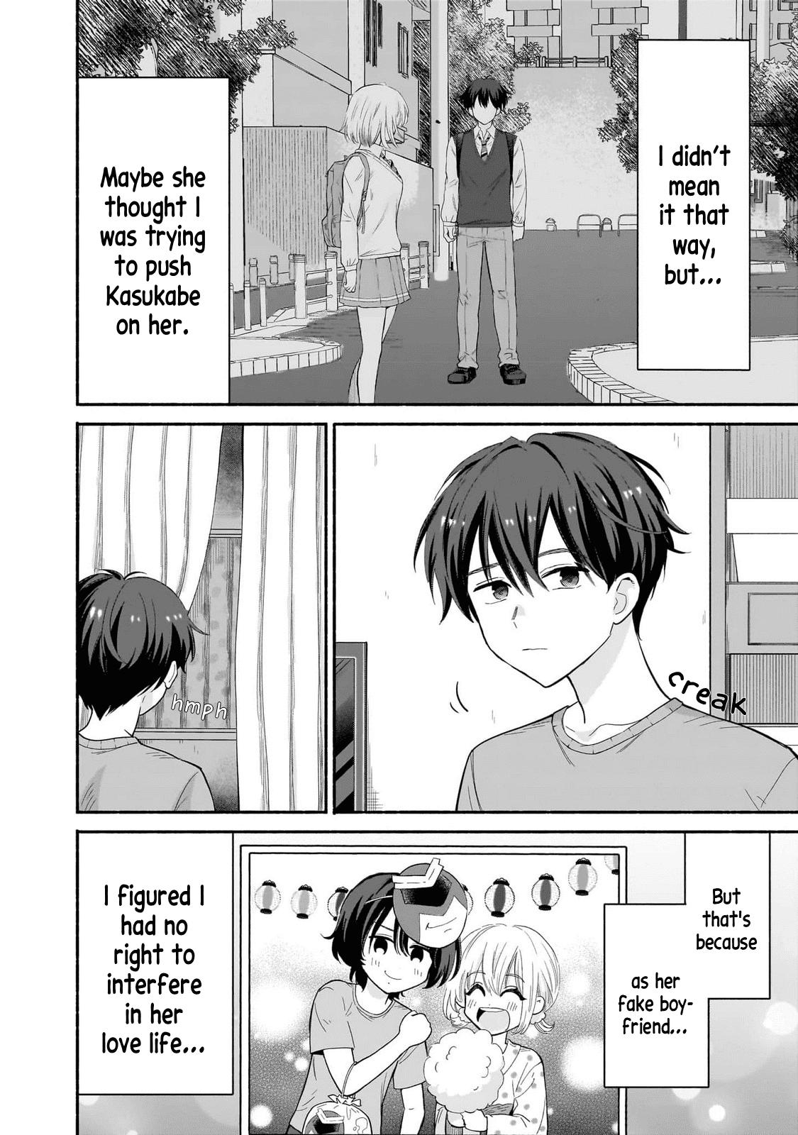 Nee, Mou Isso Tsukiacchau? Osananajimi no Bishoujo ni Tanomarete, Camouflage Kareshi Hajimemashita Chap 47 - Next Chap 48