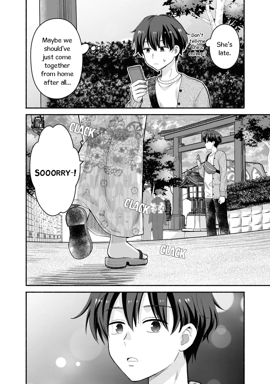 Nee, Mou Isso Tsukiacchau? Osananajimi no Bishoujo ni Tanomarete, Camouflage Kareshi Hajimemashita Chap 47 - Next Chap 48