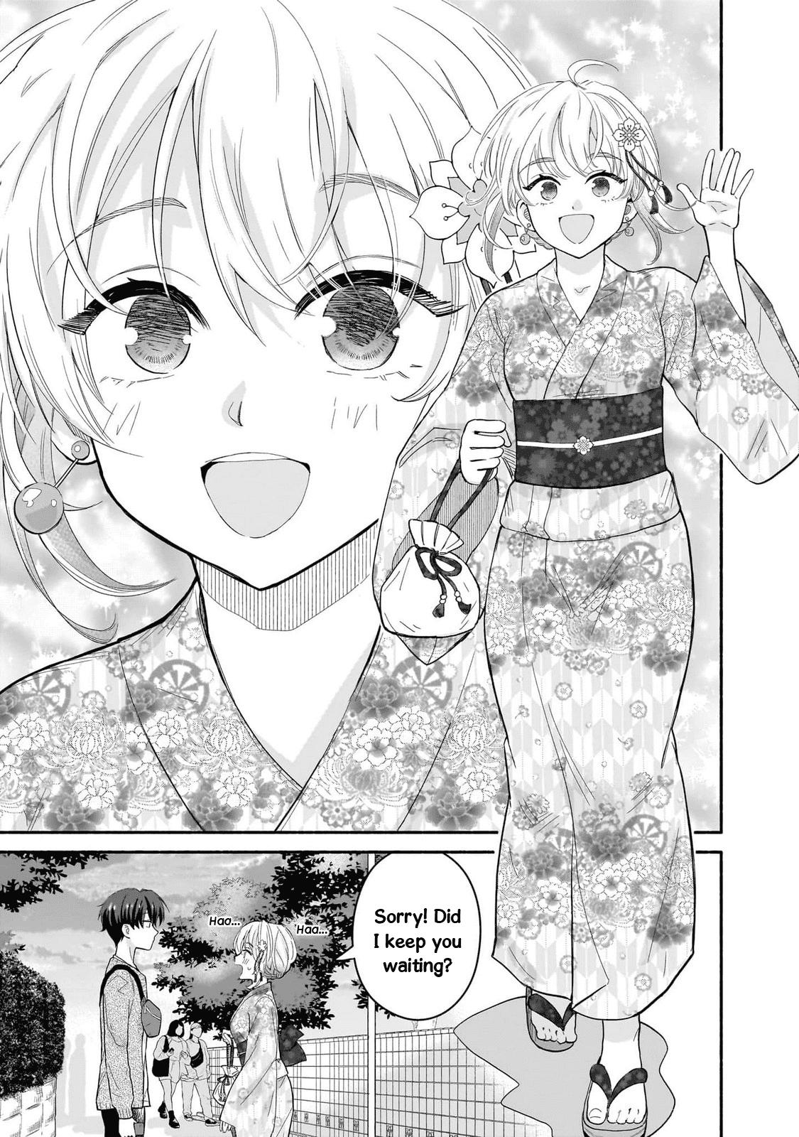 Nee, Mou Isso Tsukiacchau? Osananajimi no Bishoujo ni Tanomarete, Camouflage Kareshi Hajimemashita Chap 47 - Next Chap 48