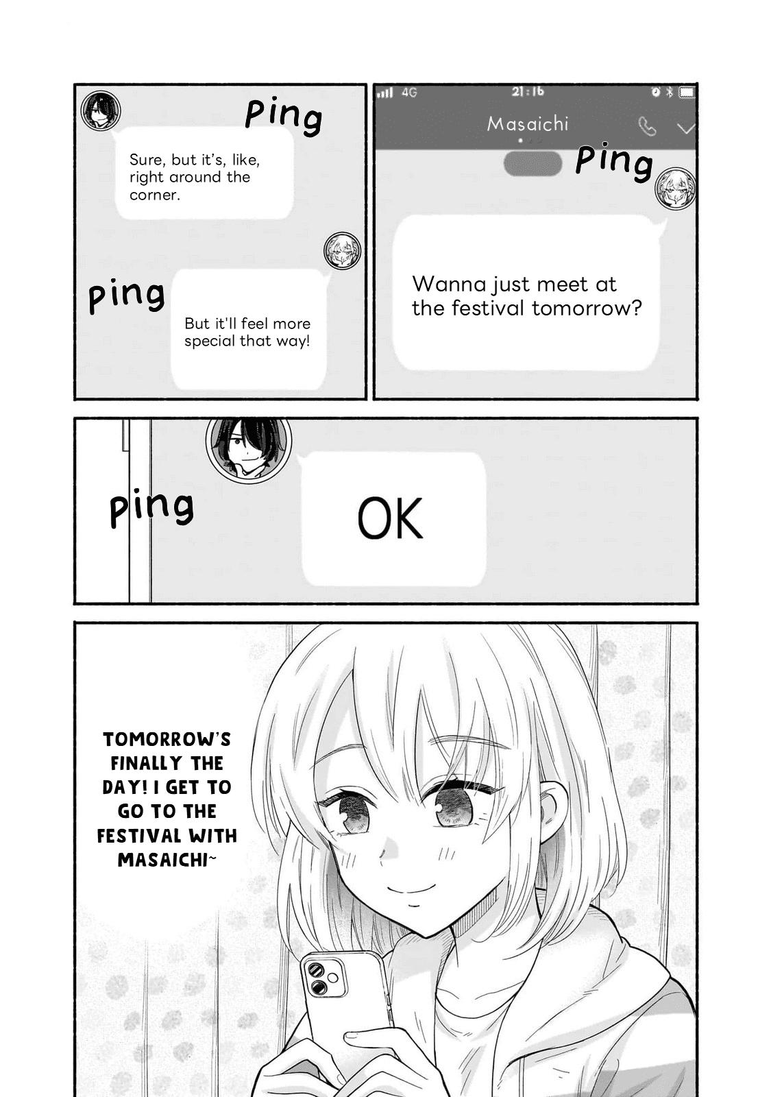 Nee, Mou Isso Tsukiacchau? Osananajimi no Bishoujo ni Tanomarete, Camouflage Kareshi Hajimemashita Chap 47 - Next Chap 48