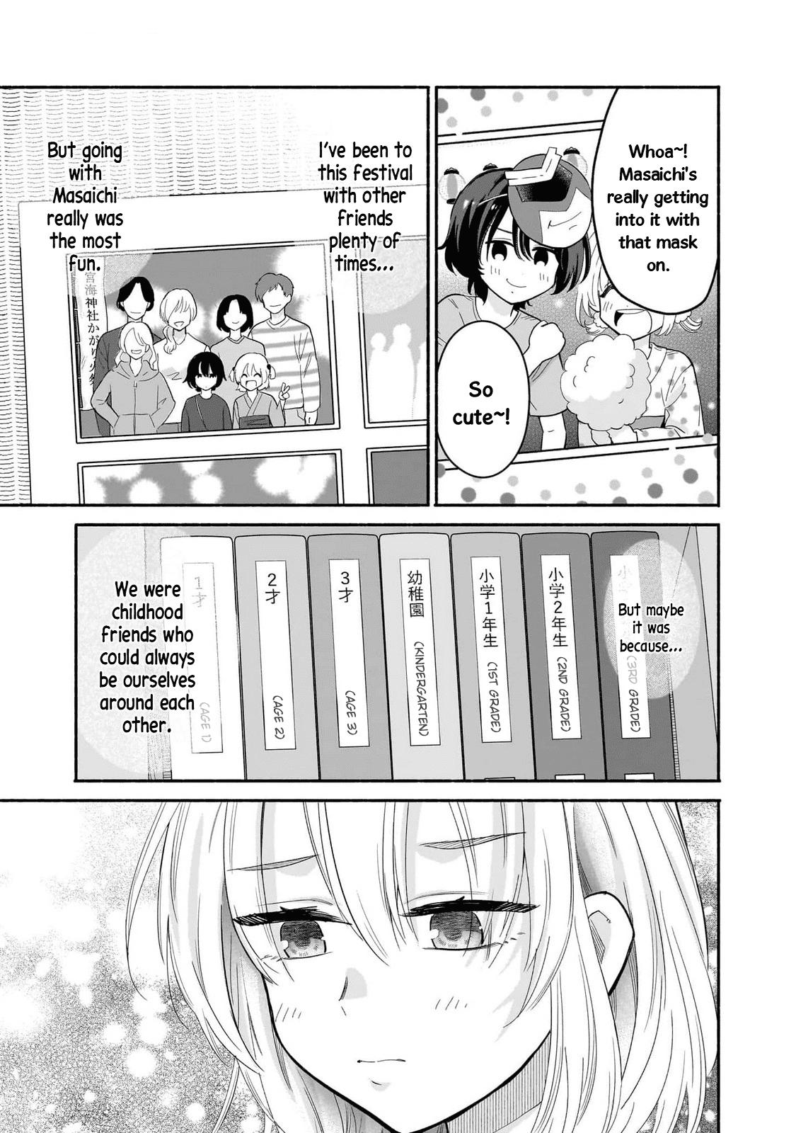 Nee, Mou Isso Tsukiacchau? Osananajimi no Bishoujo ni Tanomarete, Camouflage Kareshi Hajimemashita Chap 47 - Next Chap 48