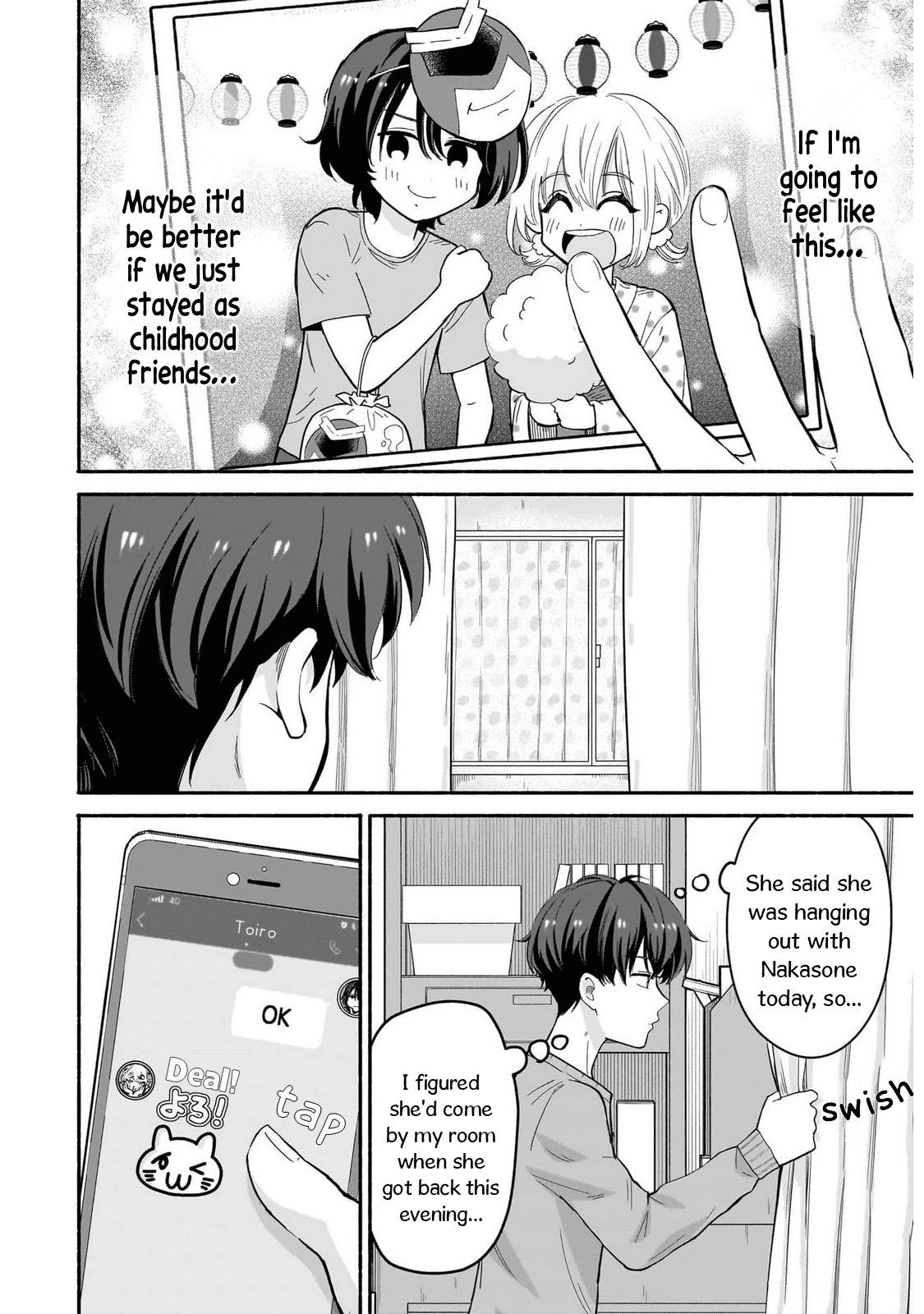 Nee, Mou Isso Tsukiacchau? Osananajimi no Bishoujo ni Tanomarete, Camouflage Kareshi Hajimemashita Chap 47 - Next Chap 48