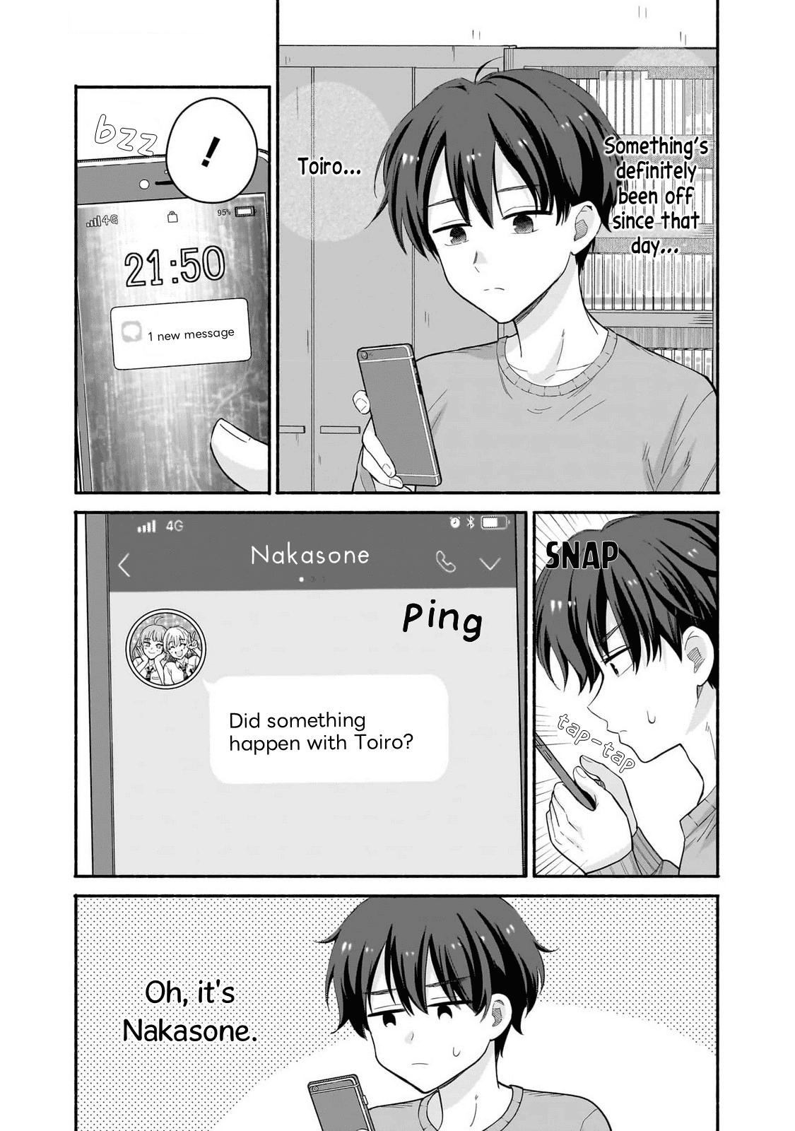 Nee, Mou Isso Tsukiacchau? Osananajimi no Bishoujo ni Tanomarete, Camouflage Kareshi Hajimemashita Chap 47 - Next Chap 48