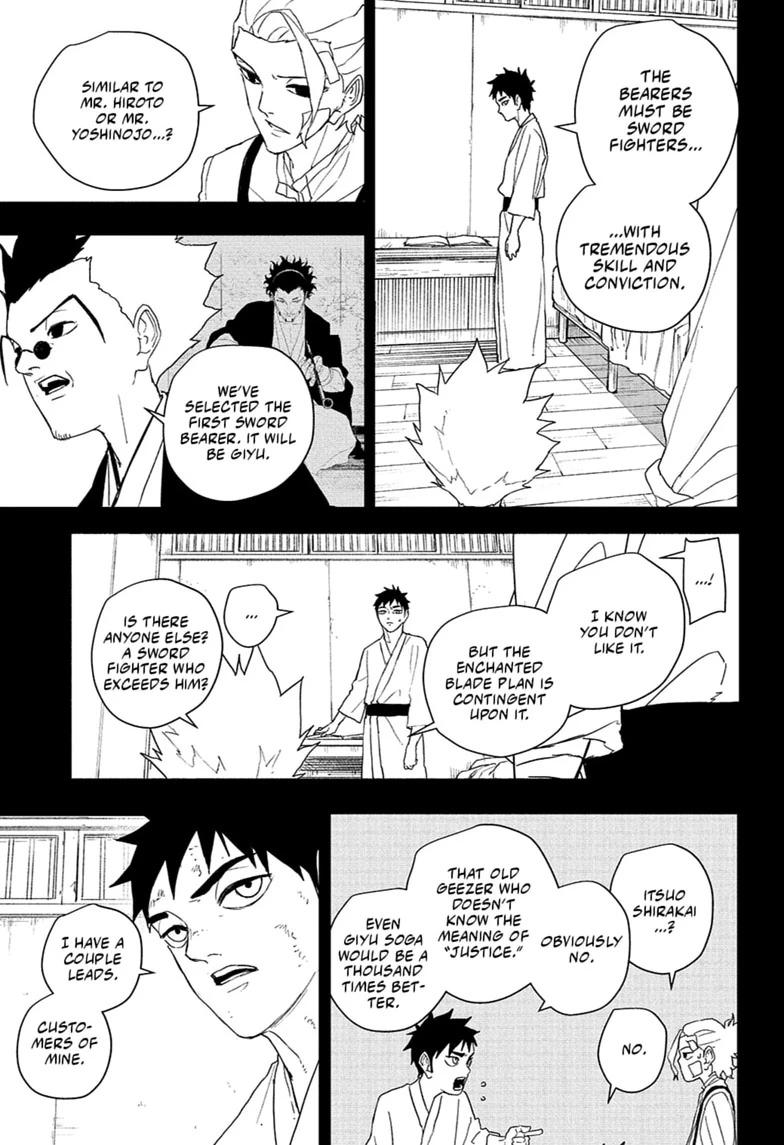 Kagurabachi English Chap 132 - Next Chap 133