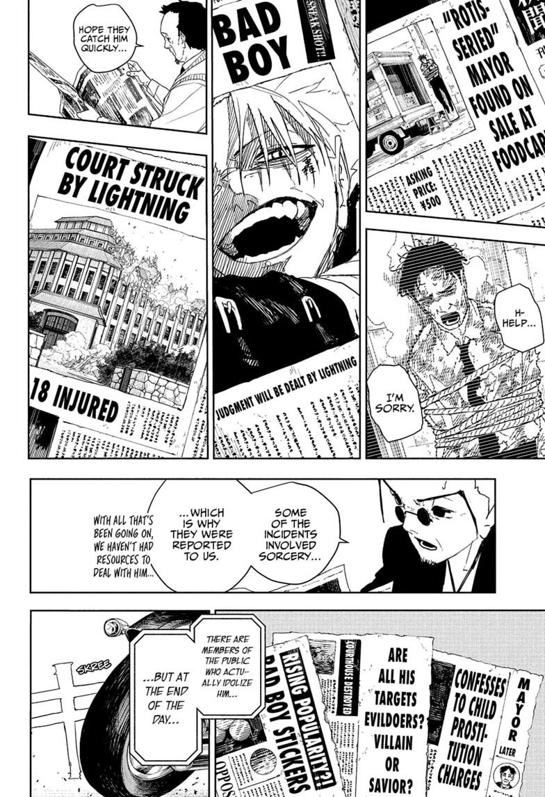Kagurabachi English Chap 132 - Next Chap 133