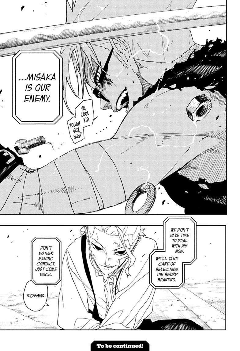 Kagurabachi English Chap 132 - Next Chap 133