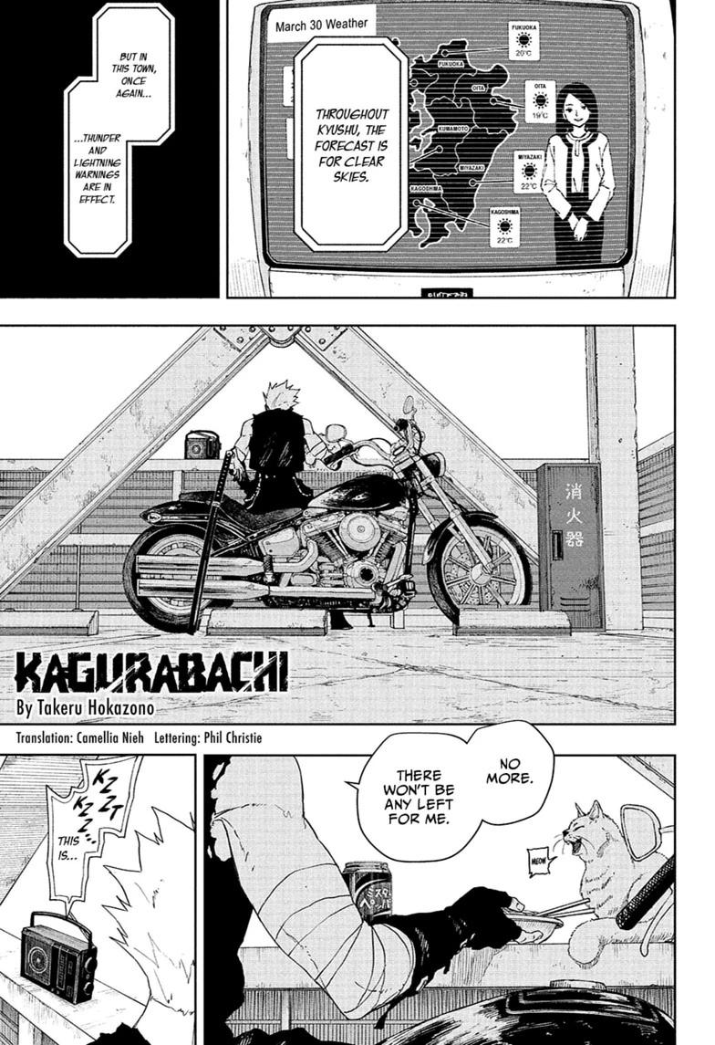 Kagurabachi English Chap 132 - Next Chap 133
