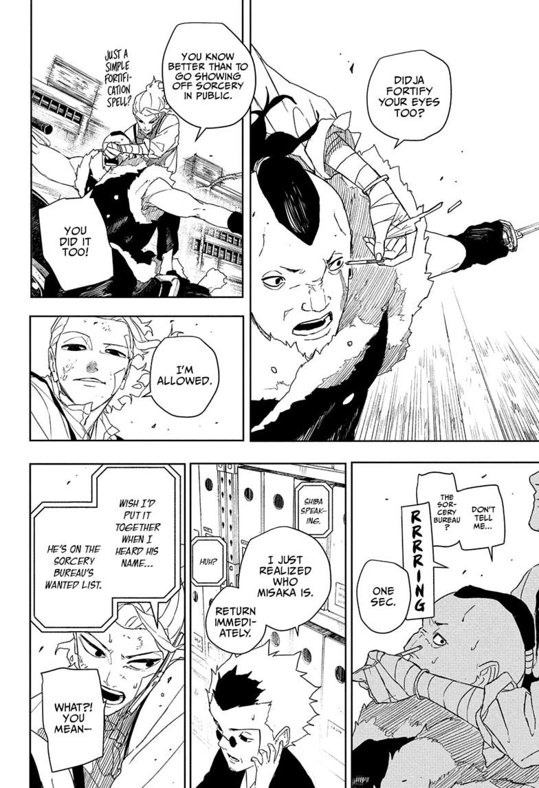 Kagurabachi English Chap 132 - Next Chap 133