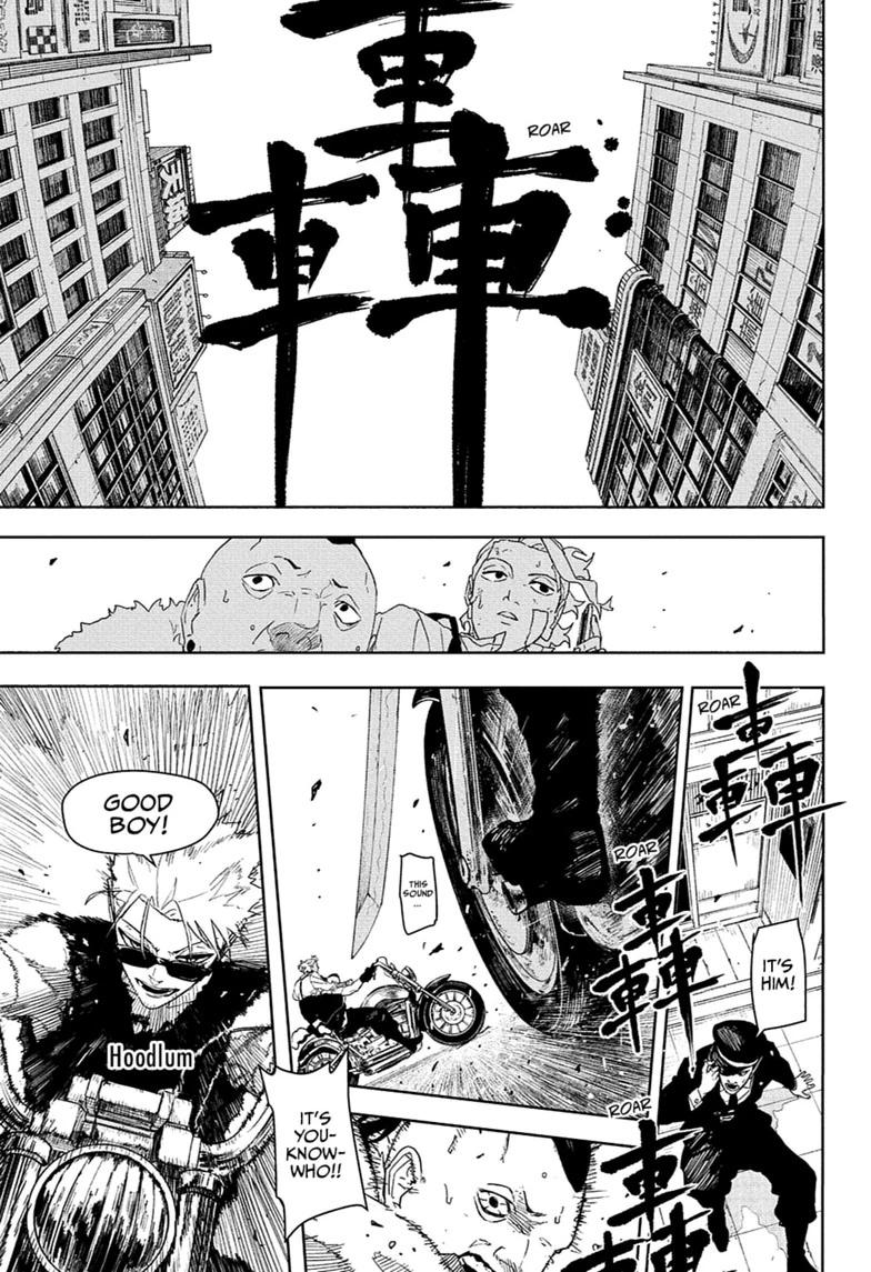 Kagurabachi English Chap 132 - Next Chap 133