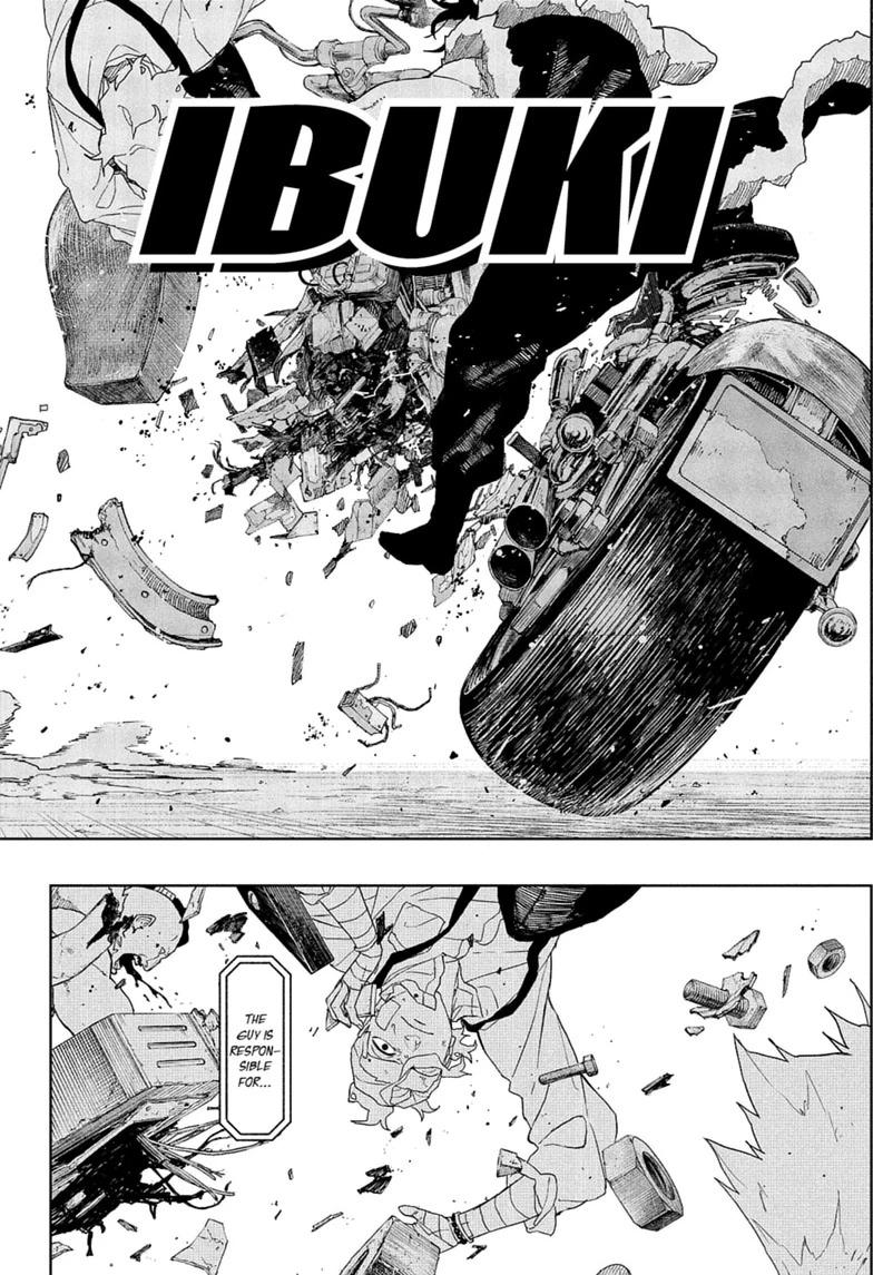 Kagurabachi English Chap 132 - Next Chap 133