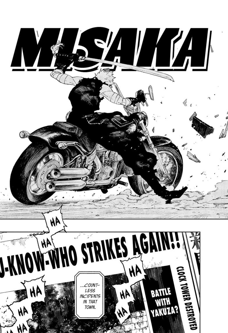 Kagurabachi English Chap 132 - Next Chap 133