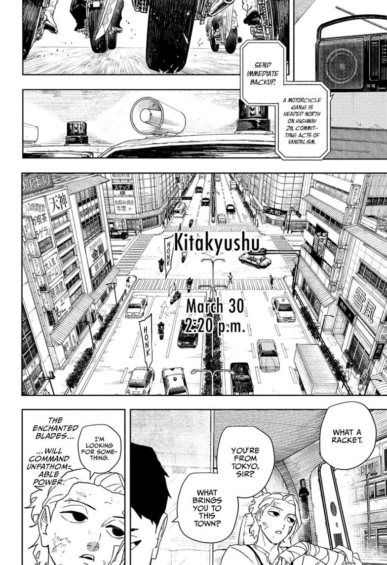 Kagurabachi English Chap 132 - Next Chap 133