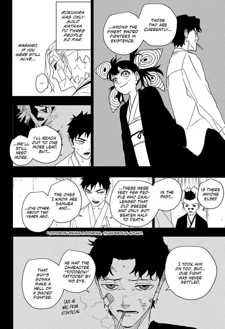 Kagurabachi English Chap 132 - Next Chap 133