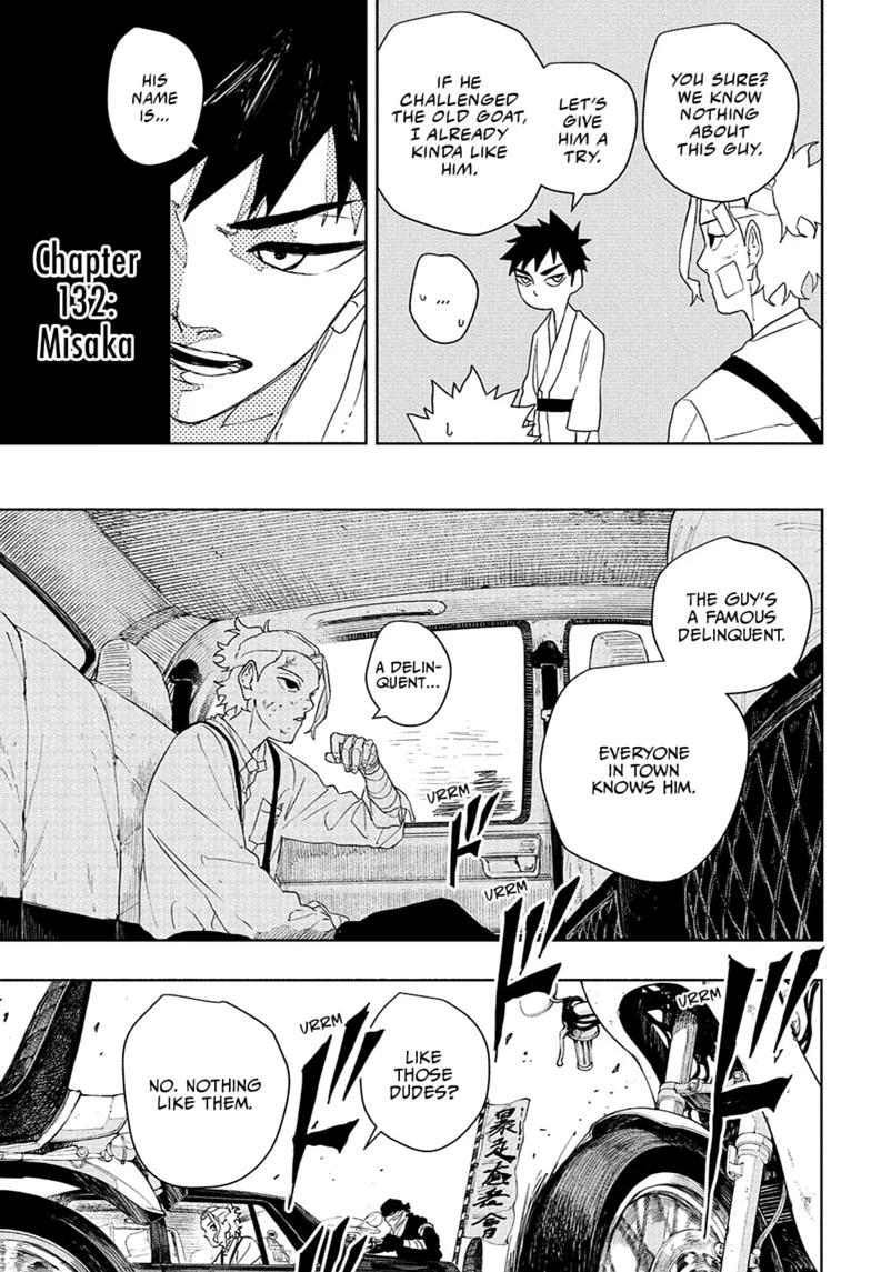 Kagurabachi English Chap 132 - Next Chap 133