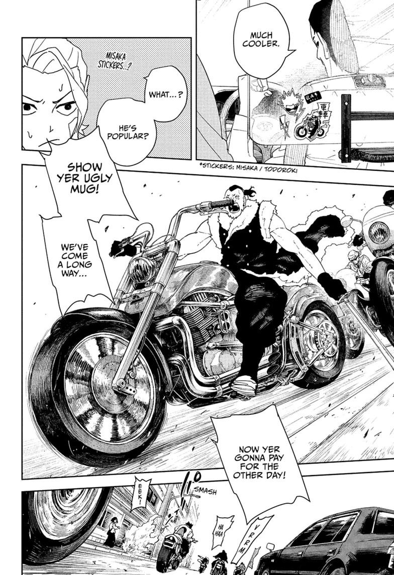 Kagurabachi English Chap 132 - Next Chap 133
