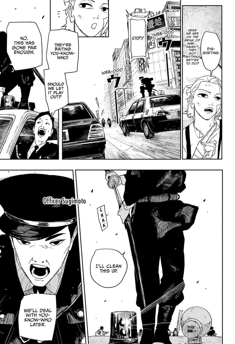Kagurabachi English Chap 132 - Next Chap 133
