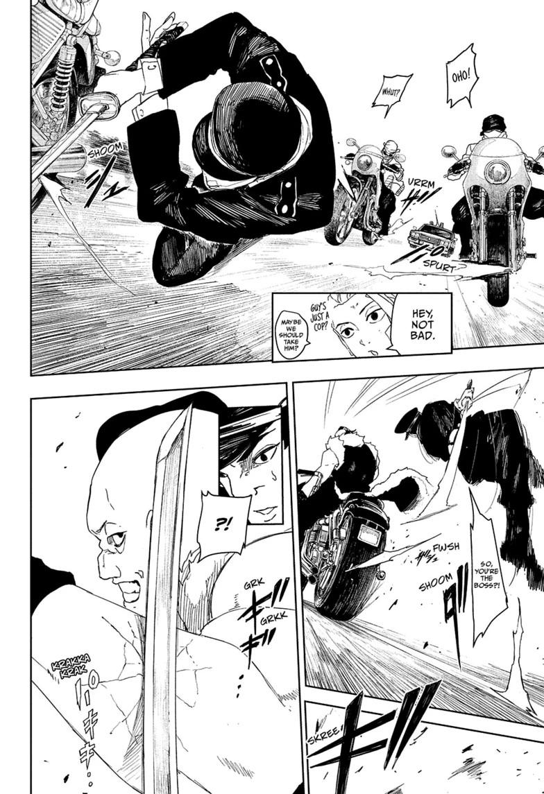 Kagurabachi English Chap 132 - Next Chap 133