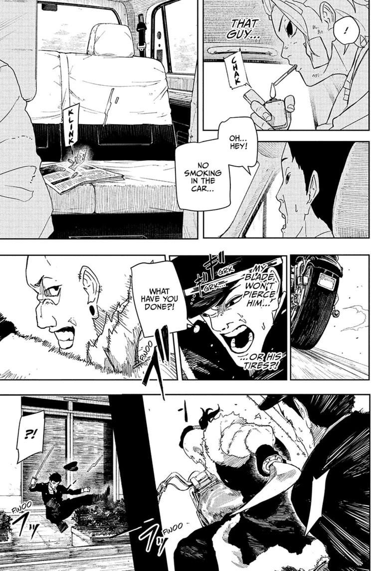 Kagurabachi English Chap 132 - Next Chap 133
